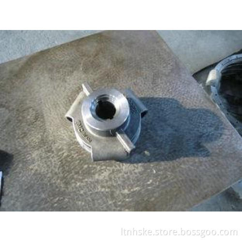 Aluminium Die Casting Machined Metal Parts Valve Body , Pol